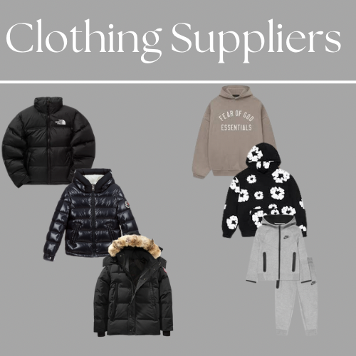 Clothing Suppliers